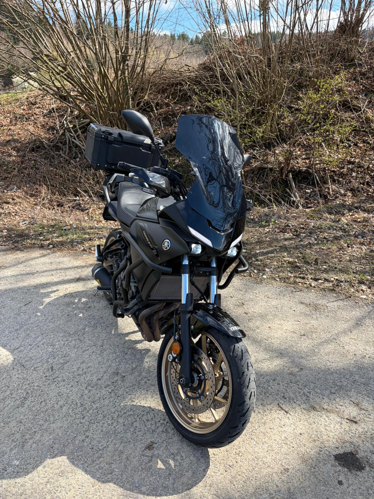 Yamaha Tracer 700 2024